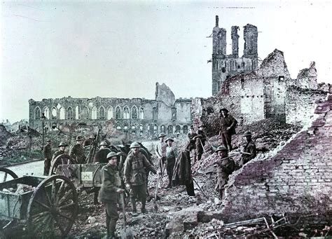 World War I In Photos The Western Front Part Ii And Armistice