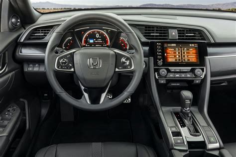 2021 Honda Civic Sedan Loses Manual Gearbox Adds 500 To Starting Msrp