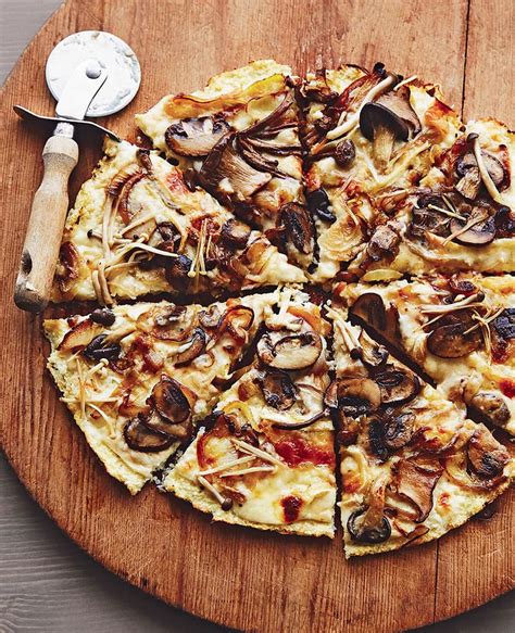 Recipe Mushroom And Caramelized Onion Pizza With Brie And Maple Style At