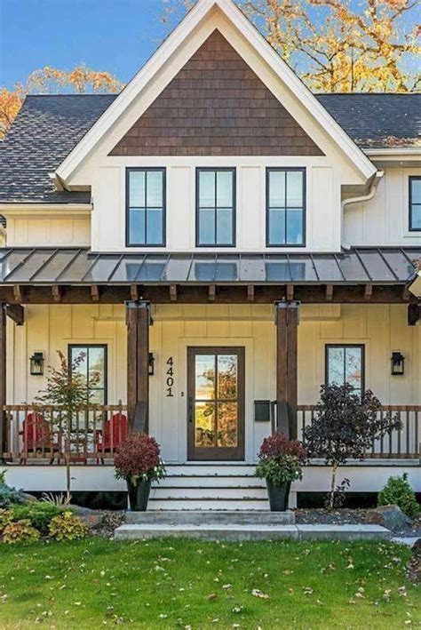 Modern Farmhouse Exterior Colors Letting Your Home Shine