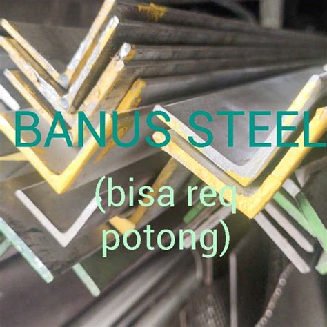 Jual Siku Stainless X X Mm Panjang Meter Jakarta Utara