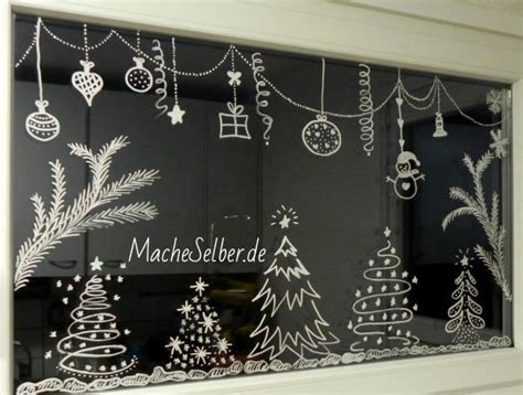 Fensterbilder kreidestift zum ausdrucken : 20 krétafilces karácsonyi rajz, hogy az ablakok is ünnepeljenek! - Kerst ramen, Kerst en Raam verf