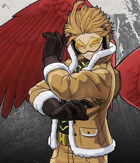 Keigo Takami Jacket My Hero Academia Hawks Jacket Jackets Masters