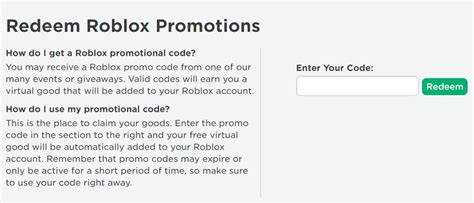 Roblox Promo Codes Active Codes And How To Redeem Them Hiswai