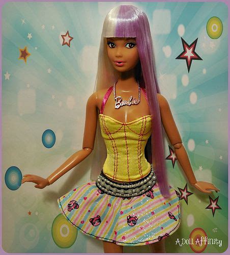 Steffie Re Root Nicki Minaj Inspired Beautiful Barbie Dolls Barbie