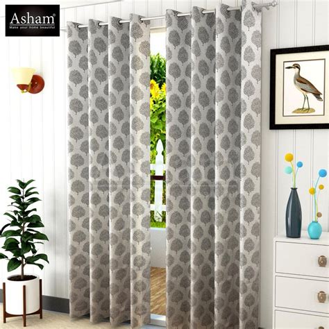 Asham Printed Polyester Armani Designer Curtain At Rs 420piece In Panipat