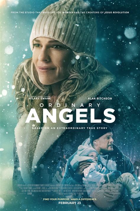 Ordinary Angels 2024 Posters — The Movie Database Tmdb