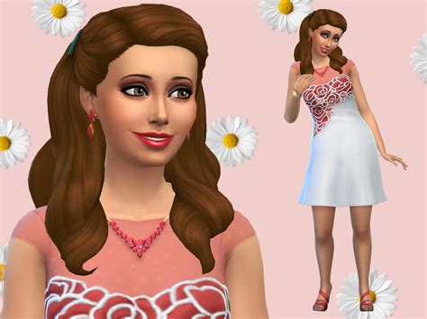 The Sims Resource Princess Belle