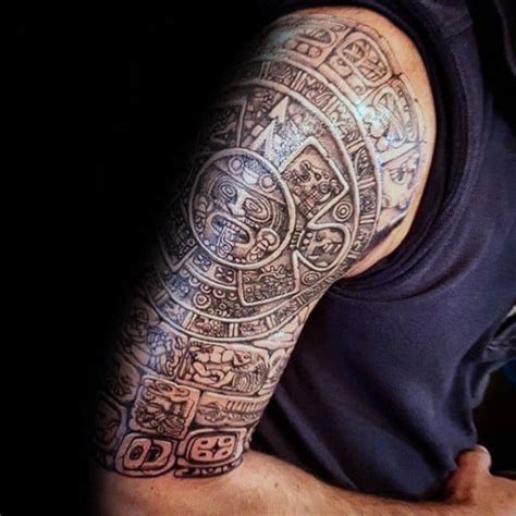 top 83 mayan tattoo ideas [2021 inspiration guide]