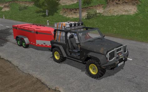 Fs17 Jeep Wrangler V10 • Farming Simulator 19 17 22 Mods Fs19 17