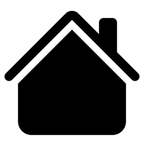 House Icon Free Download Transparent Png Creazilla