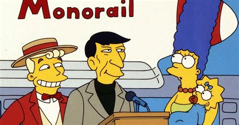 The Simpsons 30 Things You Probably Missed In Marge Vs The Monorail