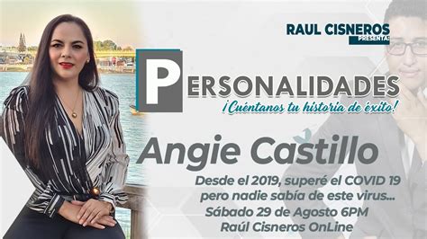 Trailer Entrevista Con Angie Castillo En Personalidades Youtube
