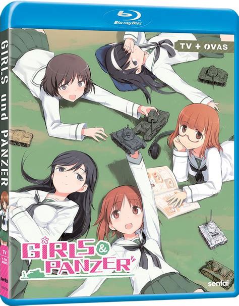 Girls Und Panzer Complete TV Collection Blu Ray Walmart Com