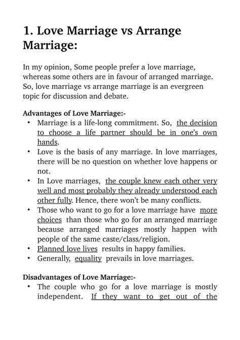 🎉 What Is Love Marriage And Arranged Marriage What Is The Difference
