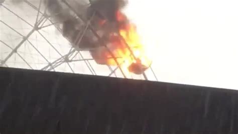 Ferris Wheel Catches Fire At Amusement Park In Thailand National