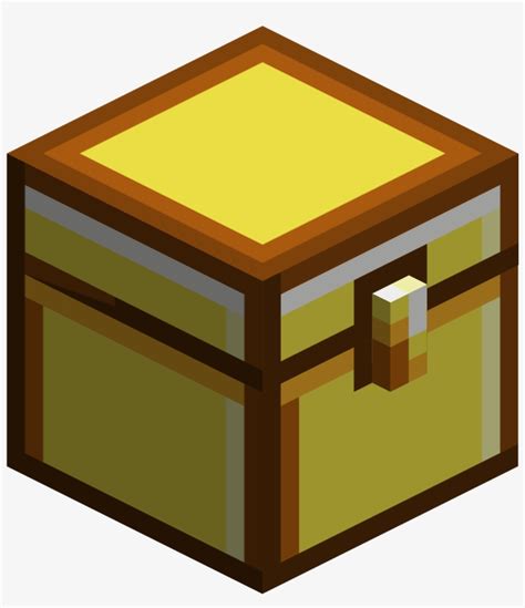 Download Gold Chest Minecraft Gold Chest Png Hd Transparent Png