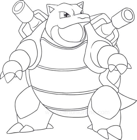 Blastoise coloring book pokemon drawing line art pokemon 740 926. Blastoise Para Colorear | Pokemon coloring, Coloring pages ...
