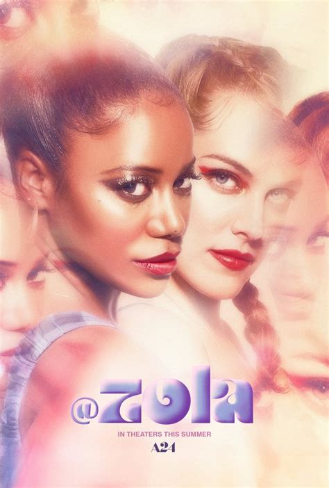 Full Trailer For A24s Crazy Stripper Story Zola With Taylour Paige