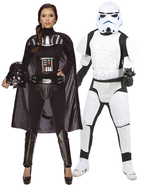 Disfraz Pareja Dark Vader Y Stormtrooper Star Wars™ Disfraces