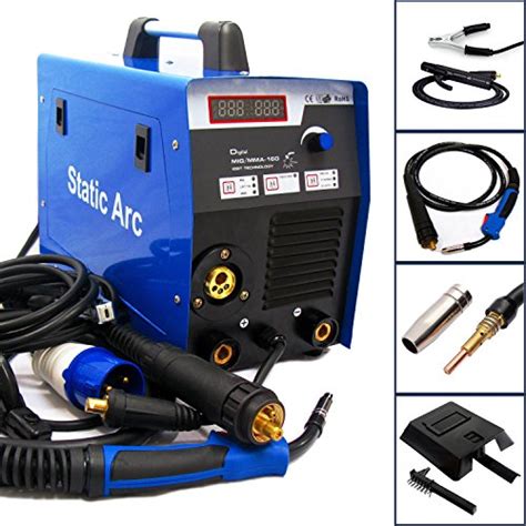 Buy MIG 160A IGBT Inverter DC Welder 3 In 1 MMA TIG LESS Wire Welding