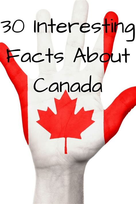 30 Interesting Facts About Canada Facts About Canada Fun Facts About