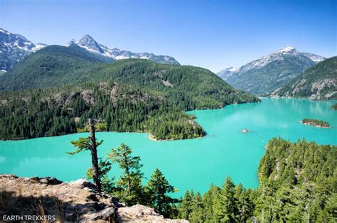 Washington National Parks Travel Guide And Itinerary Earth Trekkers