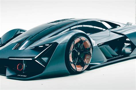 Lamborghini Terzo Millennio Concept Revealed Autocar