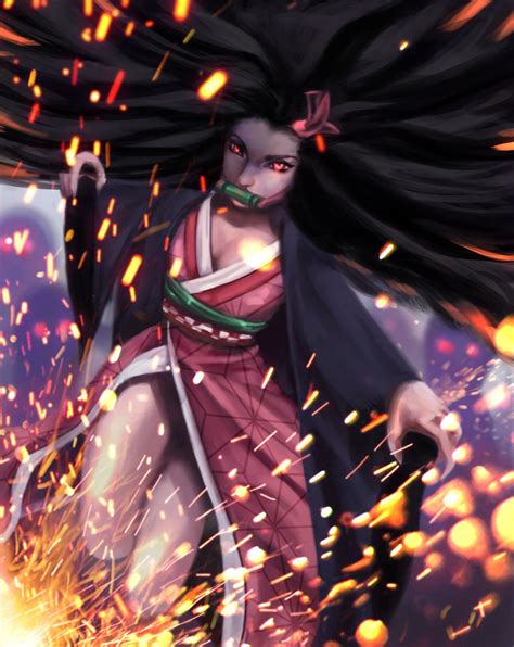 (please give us the link of the same wallpaper on this site so we can delete the repost) mlw app feedback there is no problem. Kamado Nezuko Wallpapers - Wallpaper Cave