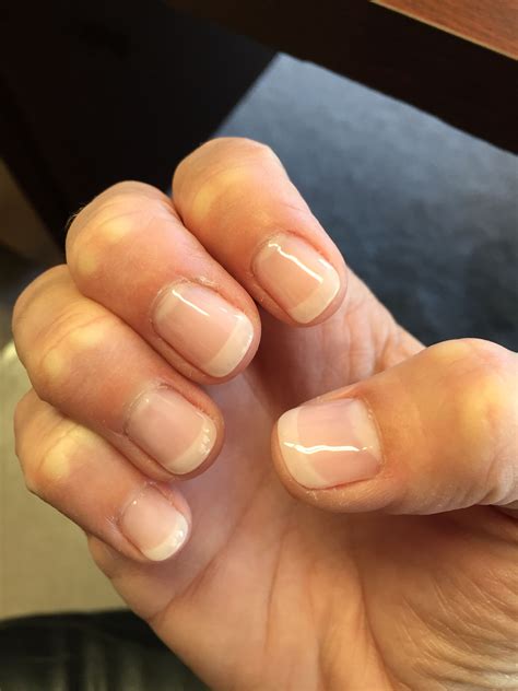 The Best French Manicure On Short Natural Nails 2022 Fsabd42