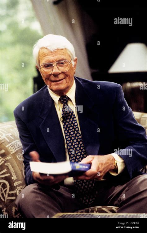 Peter Graves On Fx Tvs Backchat On May 26 1996 © Gary Gershoff