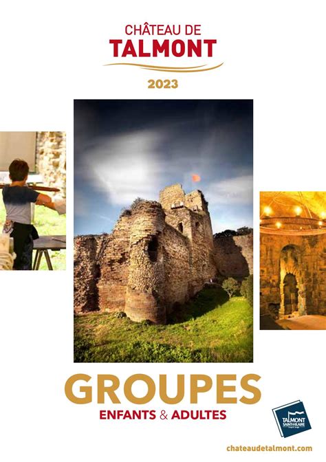 Calaméo 2023 Brochure Groupes