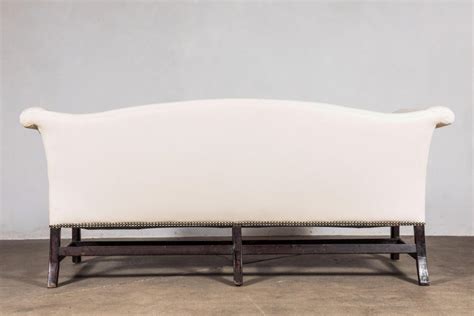 Classic White Camelback Sofa For Sale At 1stdibs