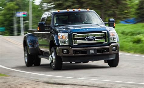 2015 Ford F 350 Super Duty V 8 Diesel 4x4 Test Review Car And Driver