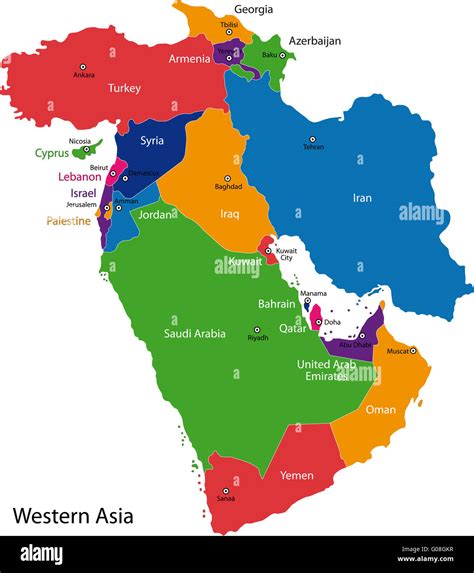 Cartina Politica Asia Sud Occidentale Cartina Africa My Xxx Hot Girl