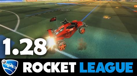 Whats New In Rocket League Patch 128 Youtube