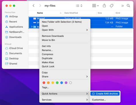 How To Create Rar Files On Mac The Easy Way Ezyzip