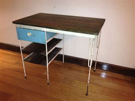 Vintage Desk Retro Desk Office Desk Office Furniture Haute Juice