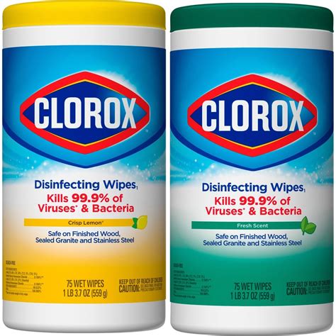 Shop for clorox disinfecting wipes 3 pack at king soopers. Wholesale Clorox Disinfecting Wipes Value Pack CLO01599CT ...