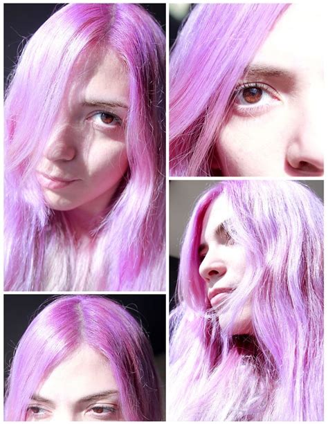 Hair Manic Panic Dye Hard Lavender Mystic Heather Purple