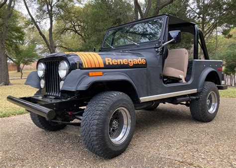 1979 Jeep Cj7 Renegade For Sale