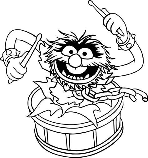 Animal Muppet Clipart Vector 10 Free Cliparts Download Images On