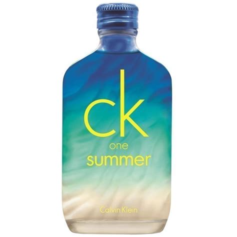 Calvin Klein Ck One Summer 2015 Eau De Toilette 100ml Perfumes