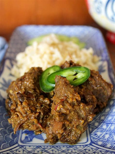 Malaysian Lamb Rendang Recipe