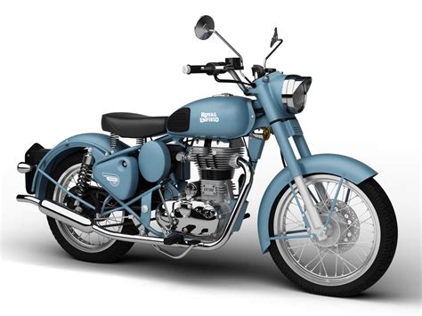 Manufacturers of the bullet, classic, interceptor, contental gt, himalayan and thunderbird series. 3d model royal enfield classic squadron