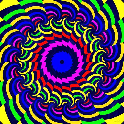 Rainbow Spirals Digital Art By Derek Gedney