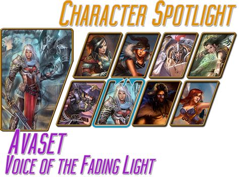 Character Spotlight Avaset Voice Of The Fading Light Dinogami Games