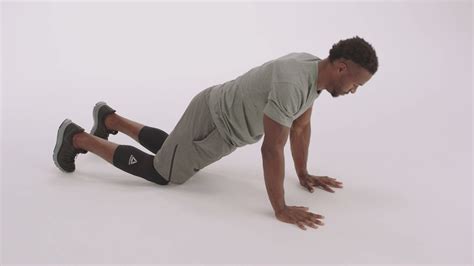 How To Do A Modified Push Up Proper Form And Technique Nasm Youtube