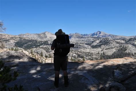 John Muir Trail Yosemite Valley To Mammoth Outdeezy