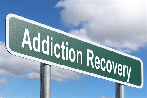 Addiction Recovery Free Of Charge Creative Commons Green Highway Sign